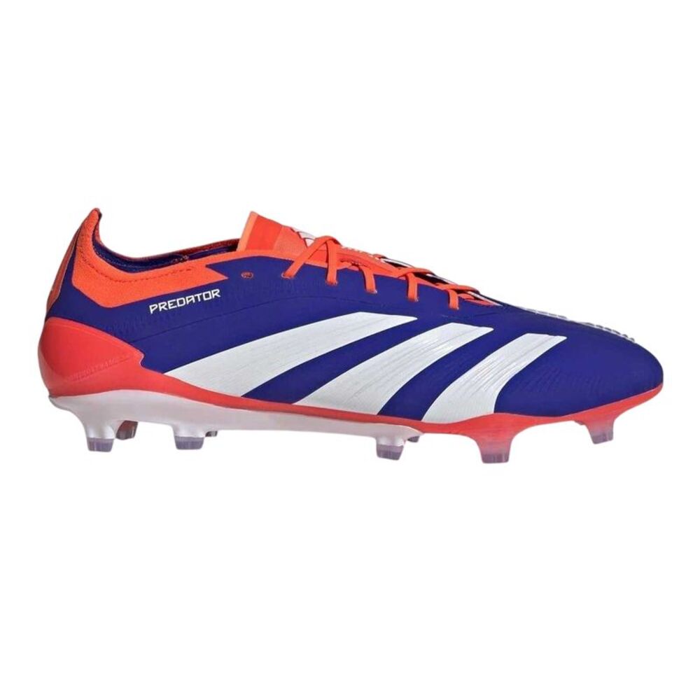 Adidas Mens Predator Elite Firm Ground Football Boots / Blue/White/Red